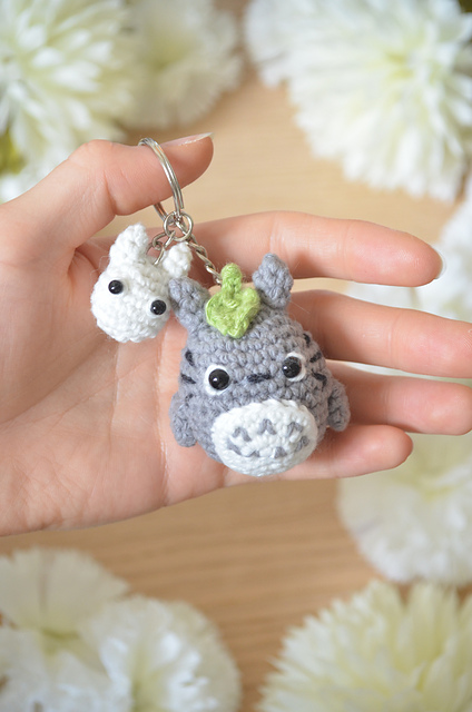 Totoro and Little Totoro
