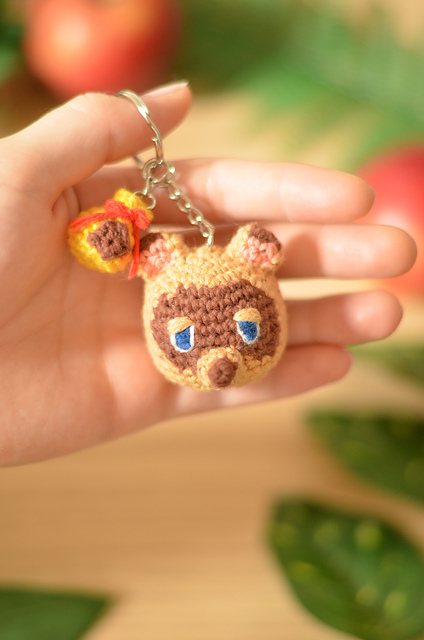 Tom Nook and Bell bag