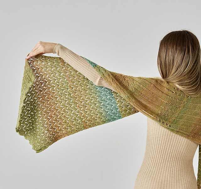 Triton Shawl