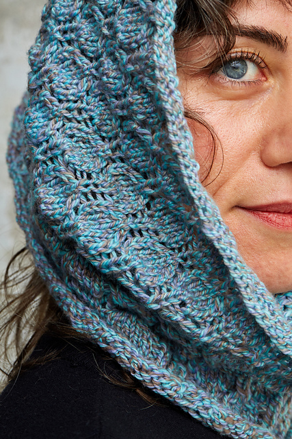 Lantern Lace Cowl