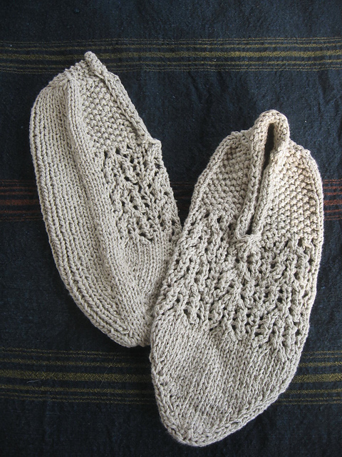 Turkish Arch Lace Slipper