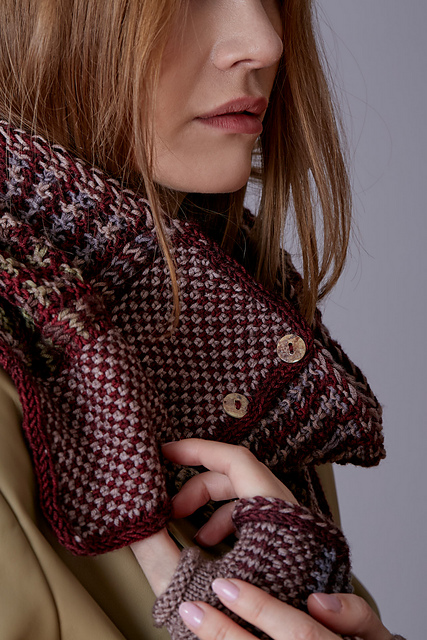 Architrave Cowl + Mitts