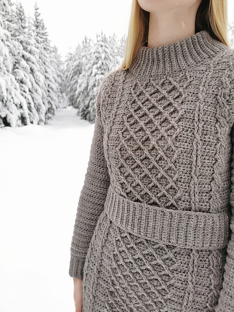 knitted strap dress Ellen Pink Spaghetti Strap Knit Dress main image 1