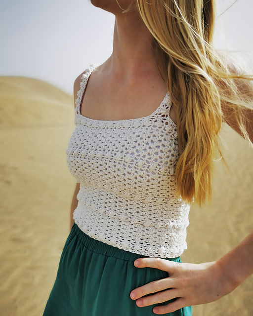 Pebbly Tank Top