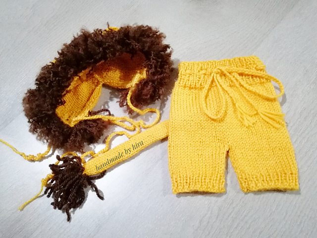 Baby Lion Costume (newborn)