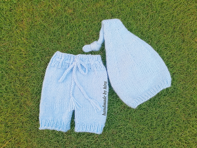 Sleepy Cap and Diaper Cover