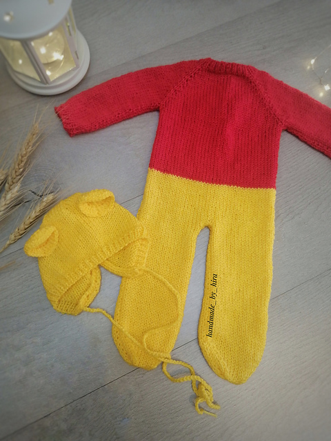 Honey Bear Romper
