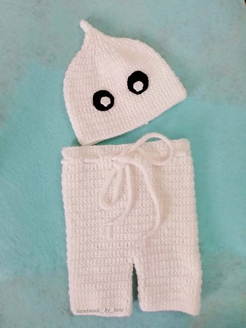Ghost Baby Costume