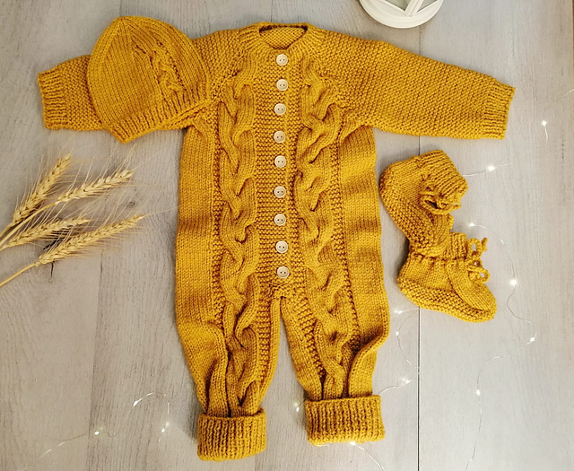 Braid Cables Romper