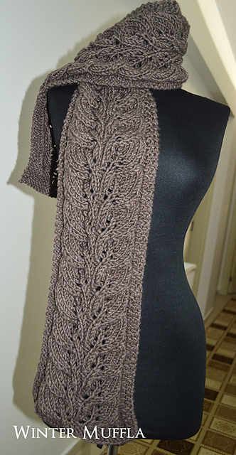 Ravelry: Winter Muffla - Muffler / Scarf for Men pattern by