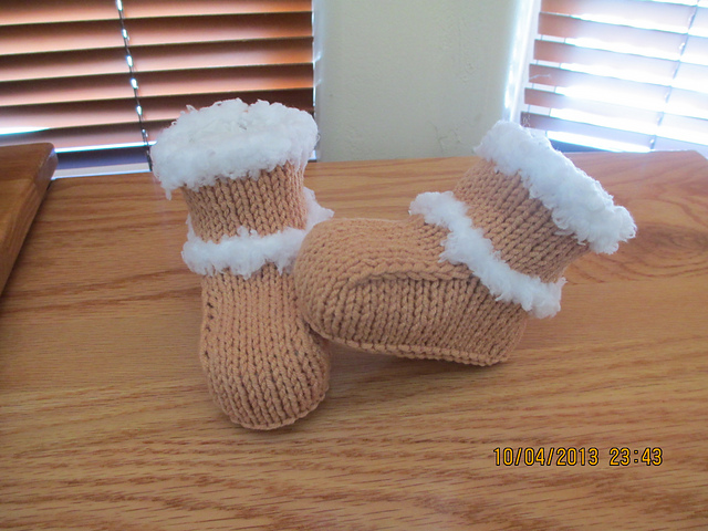 Baby Boots