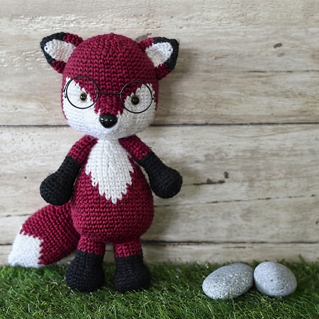Amigurumi Fox