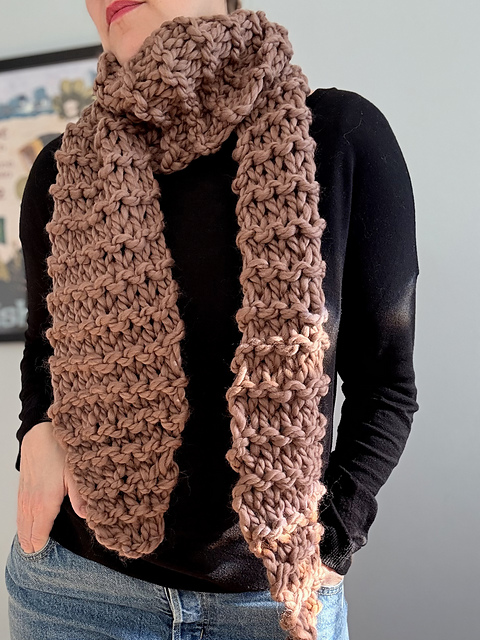 Diciembre scarf