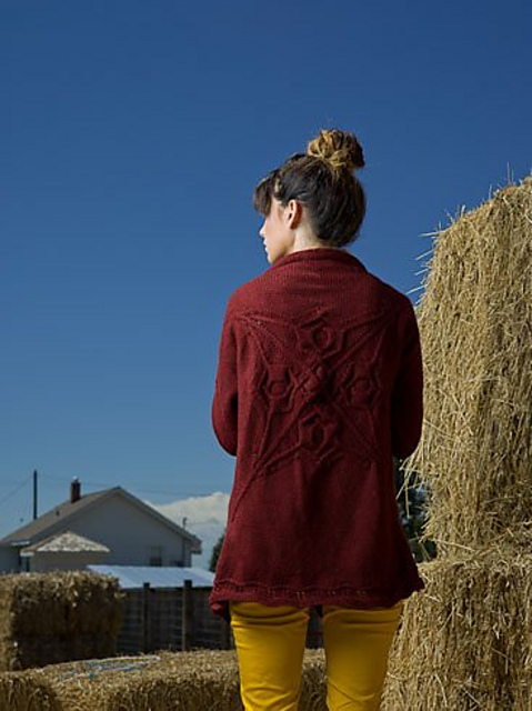 Erte Cardigan