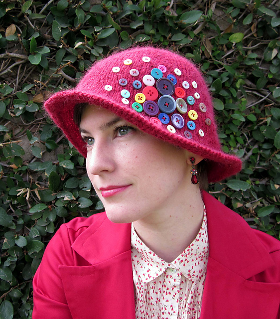 Button Box Cloche