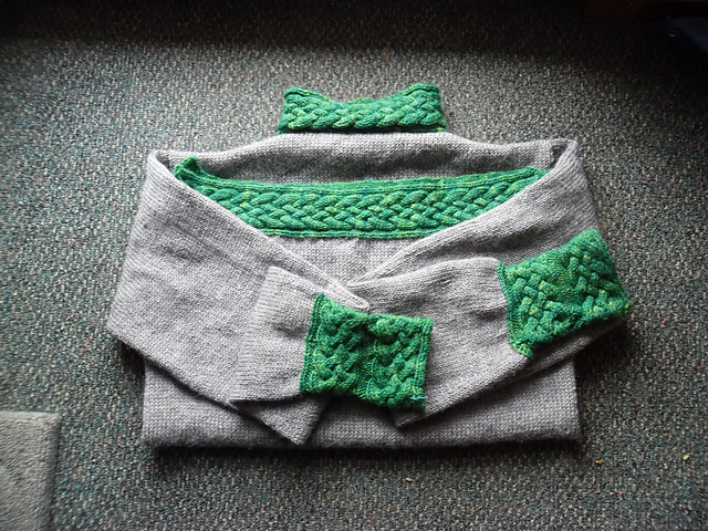 Cable Welt Unisex Pullover