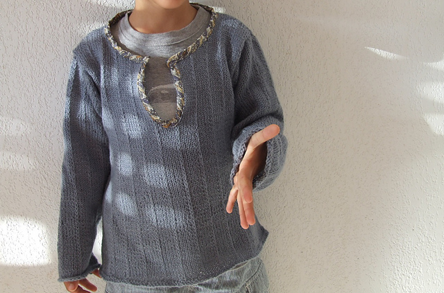 Le pull tunique Anglet