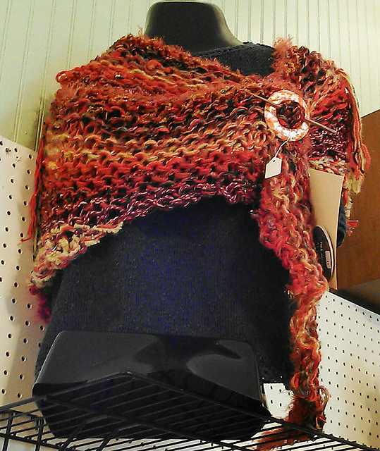 Wide-Angle Shawl