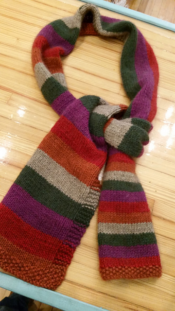 Striped Scarf