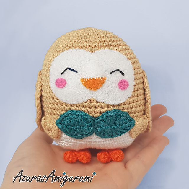 Pokemon Rowlet