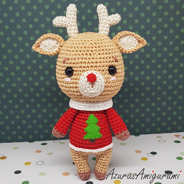 Reindeer Plush