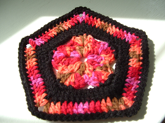 Flower in the Center Pentagon