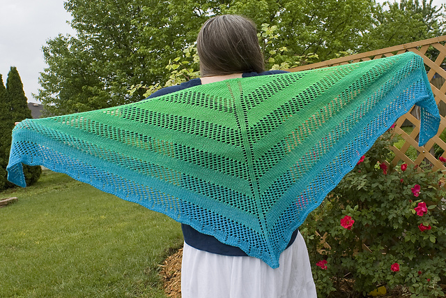 The Vacation Shawl