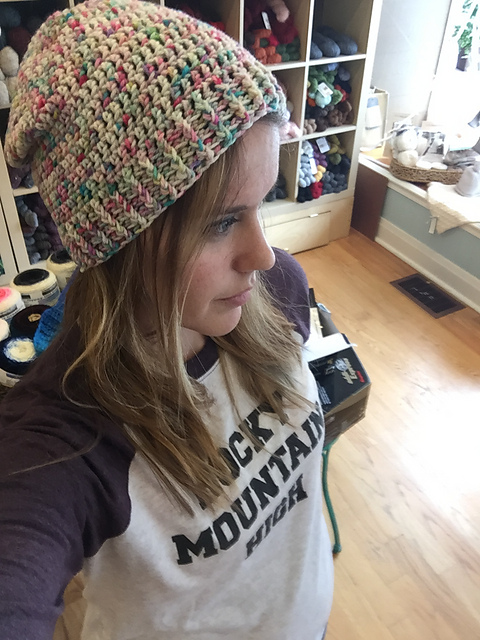 My First Crochet Hat