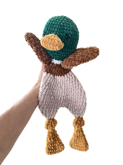 Miles Mallard Duck Snuggler