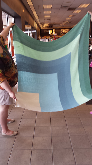 Mitered Blanket