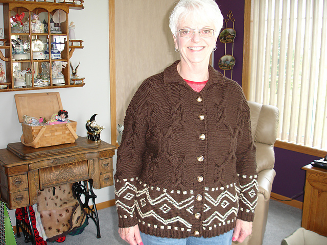 Modelo 2 Cardigan