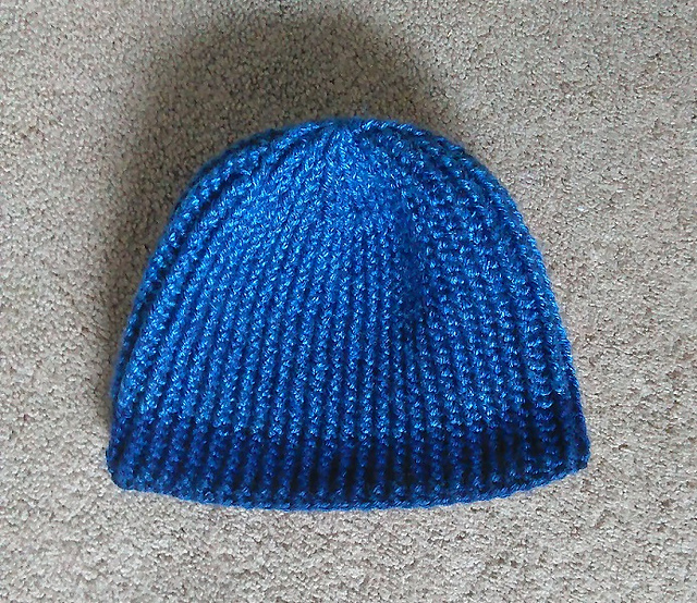 Basic Ribbed Beanie