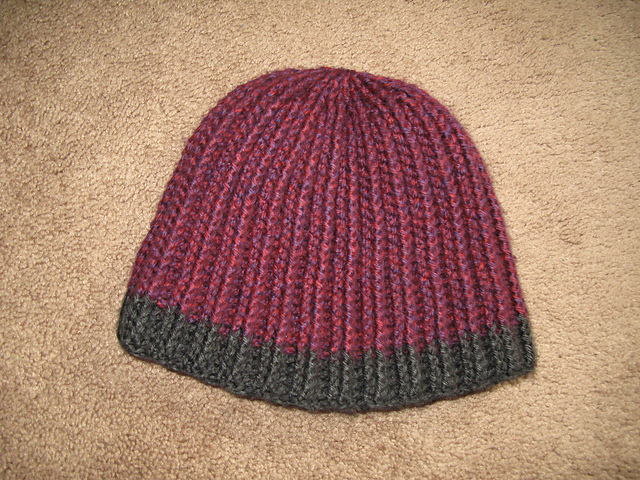 Double Ribbed Beanie