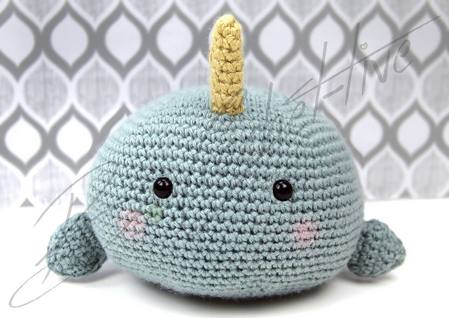 Nico Narwhal an Ad-Orbs Creature