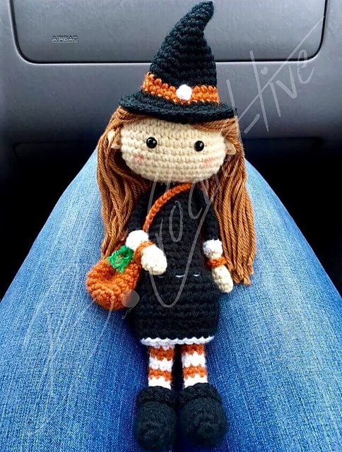 Wicked Westly Holiday Witch Doll