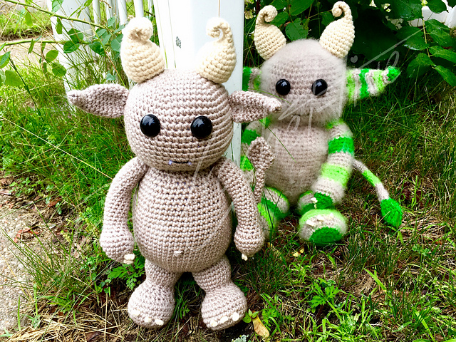 Menace & His Alter Ego Monster Pattern Set