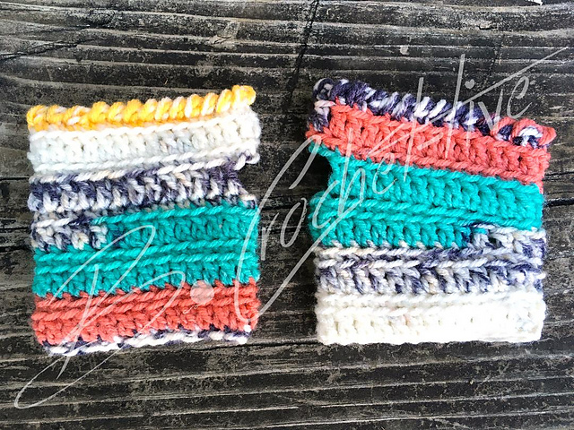 Solstice Rising Fingerless Gloves