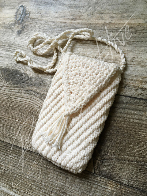 Twisted Tidings Crossbody Phone Pouch