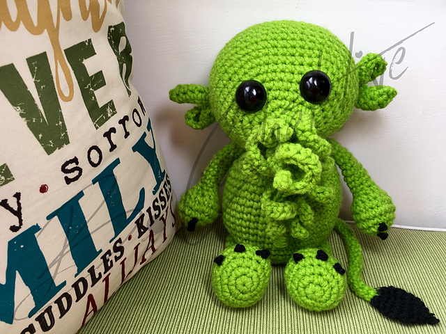 Cthuie Cthulhu Baby Monster