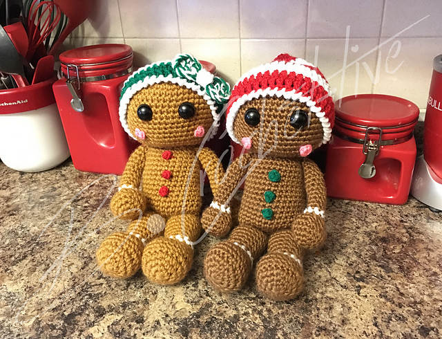 Catch Me Outside Gingerbread Doll