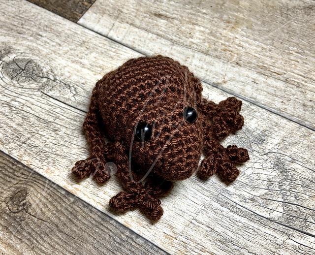 Fidgety Frog