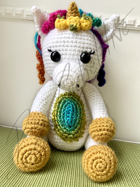 Unity the Unicorn a Slumber Pet Set