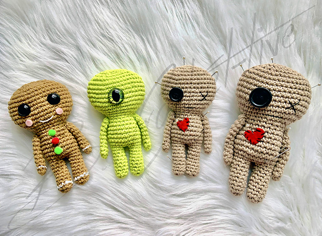 The B. Crochet-tive Basic Doll Form