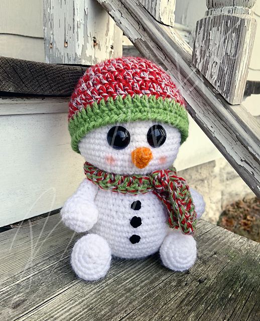 Eirwen the Snowman