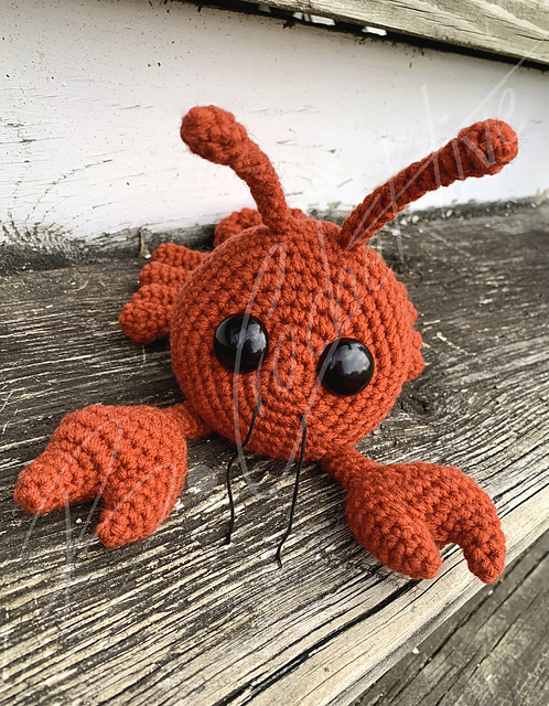 Butters the Love Lobster