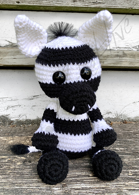 Zelda the Zebra