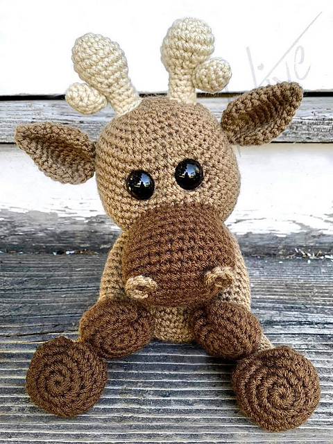 Chocolate the Moose