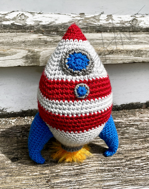 Galaxy Guardian Rocket Ship