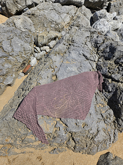 Saffron Shawl/Hip Sash