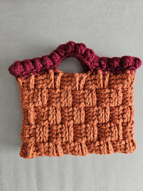Pumpkin & Berries Mini Tote